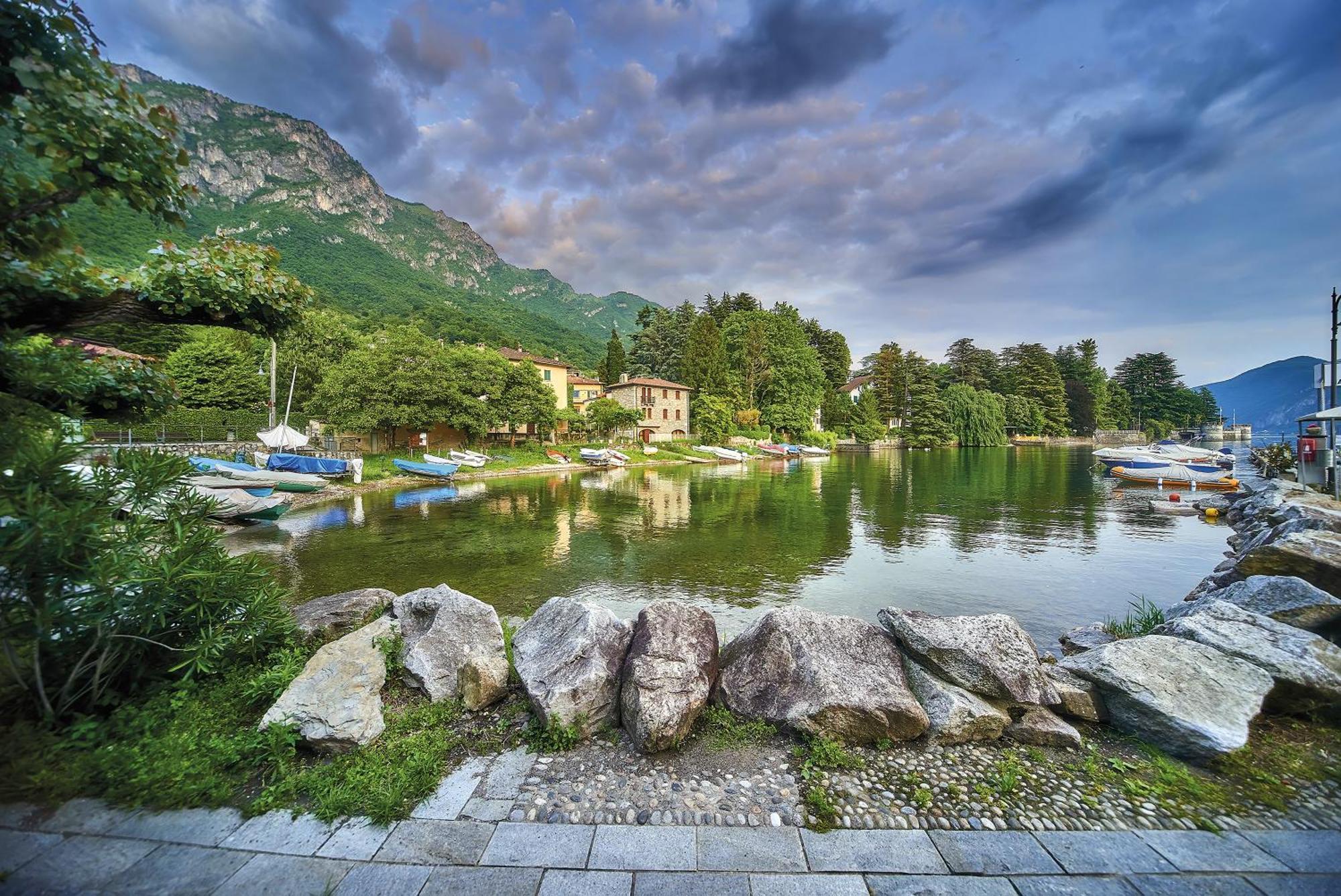 Foresteria Guesthouse Ca' Dei Bachitt Lierna Εξωτερικό φωτογραφία