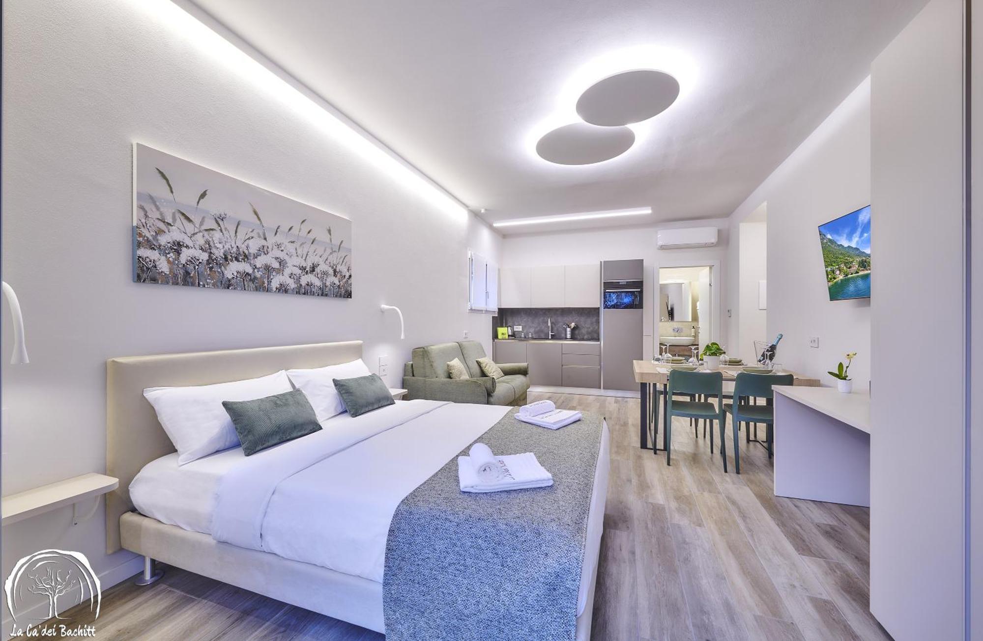Foresteria Guesthouse Ca' Dei Bachitt Lierna Εξωτερικό φωτογραφία