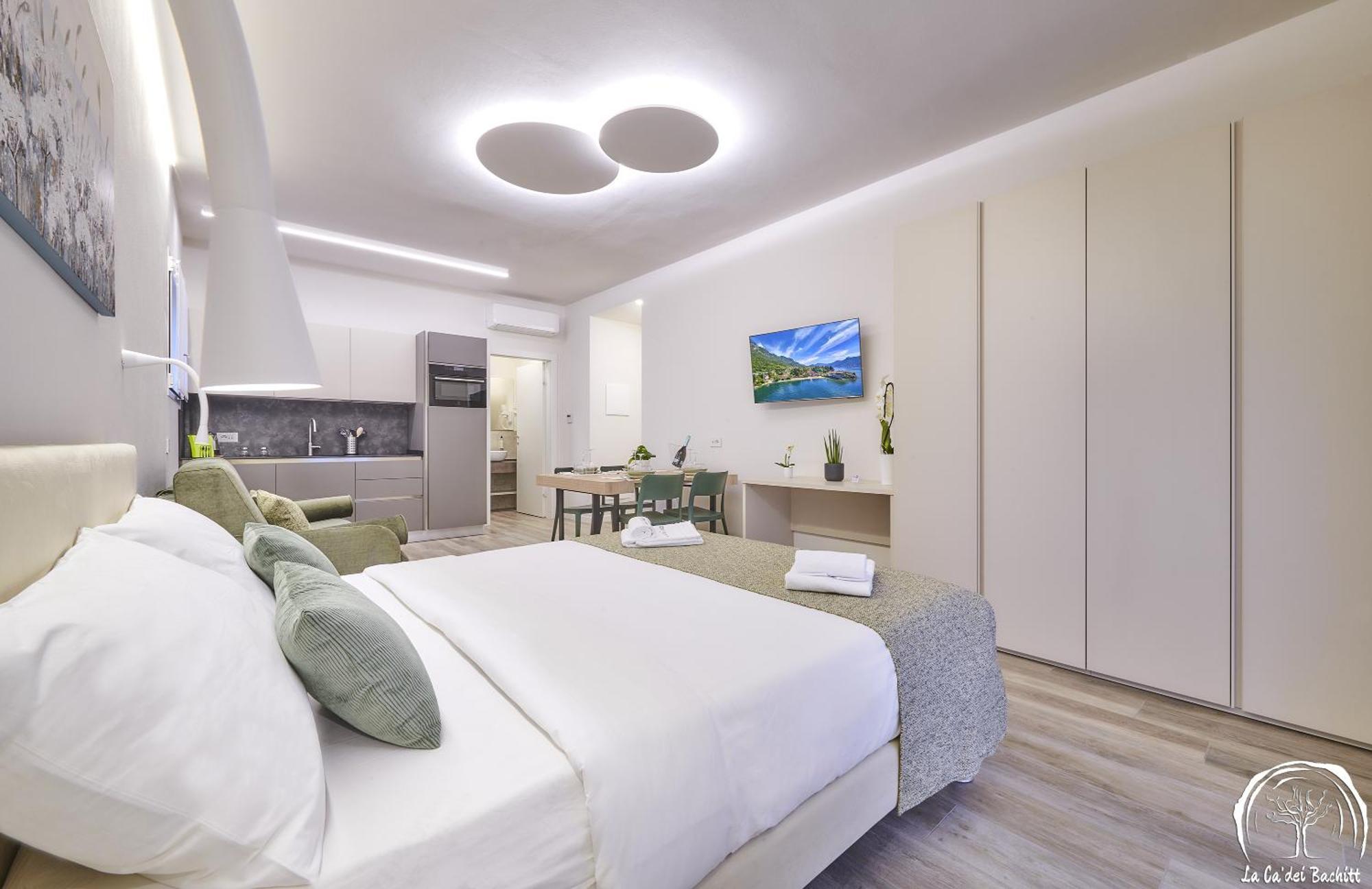 Foresteria Guesthouse Ca' Dei Bachitt Lierna Εξωτερικό φωτογραφία