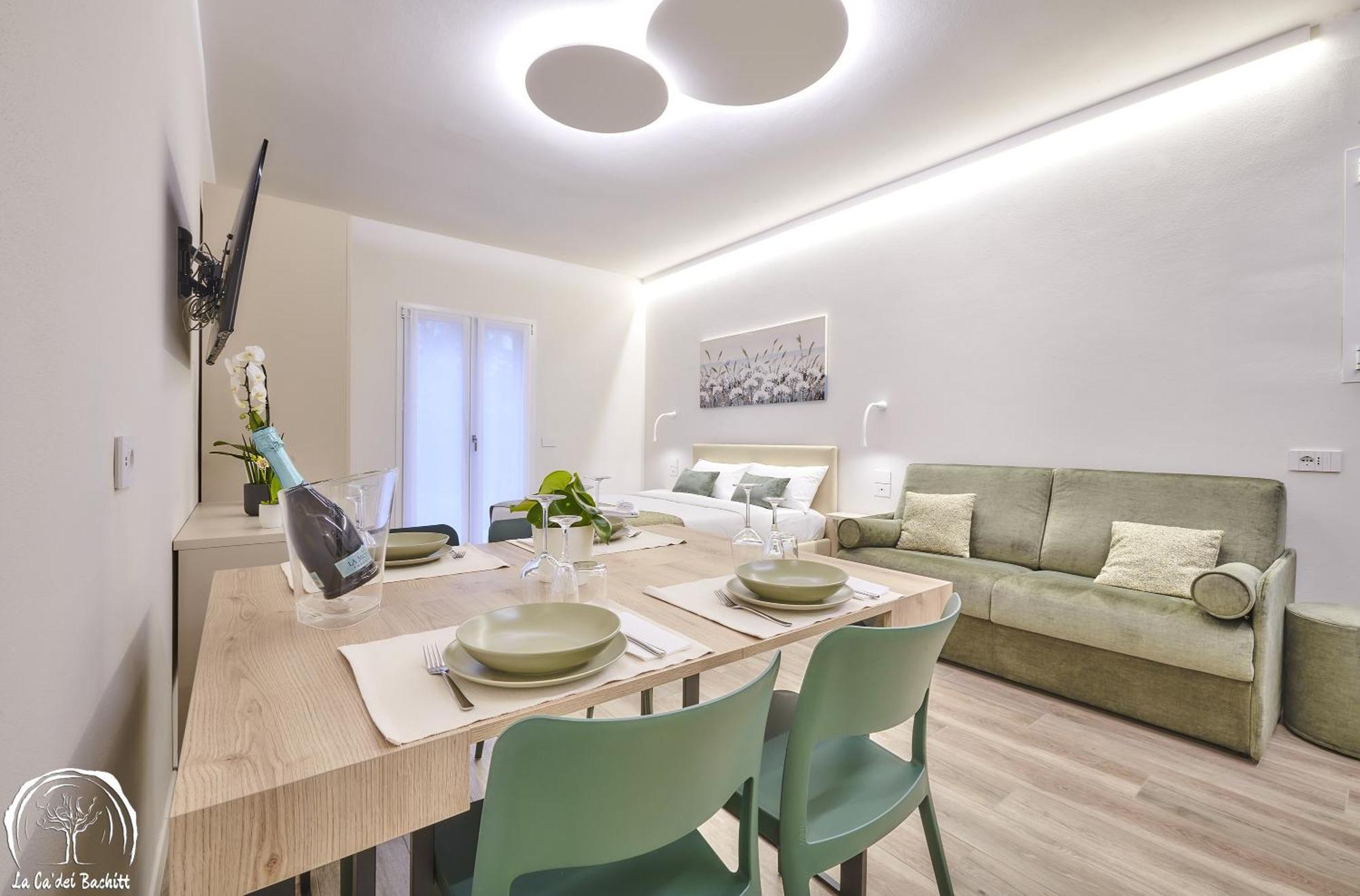 Foresteria Guesthouse Ca' Dei Bachitt Lierna Εξωτερικό φωτογραφία