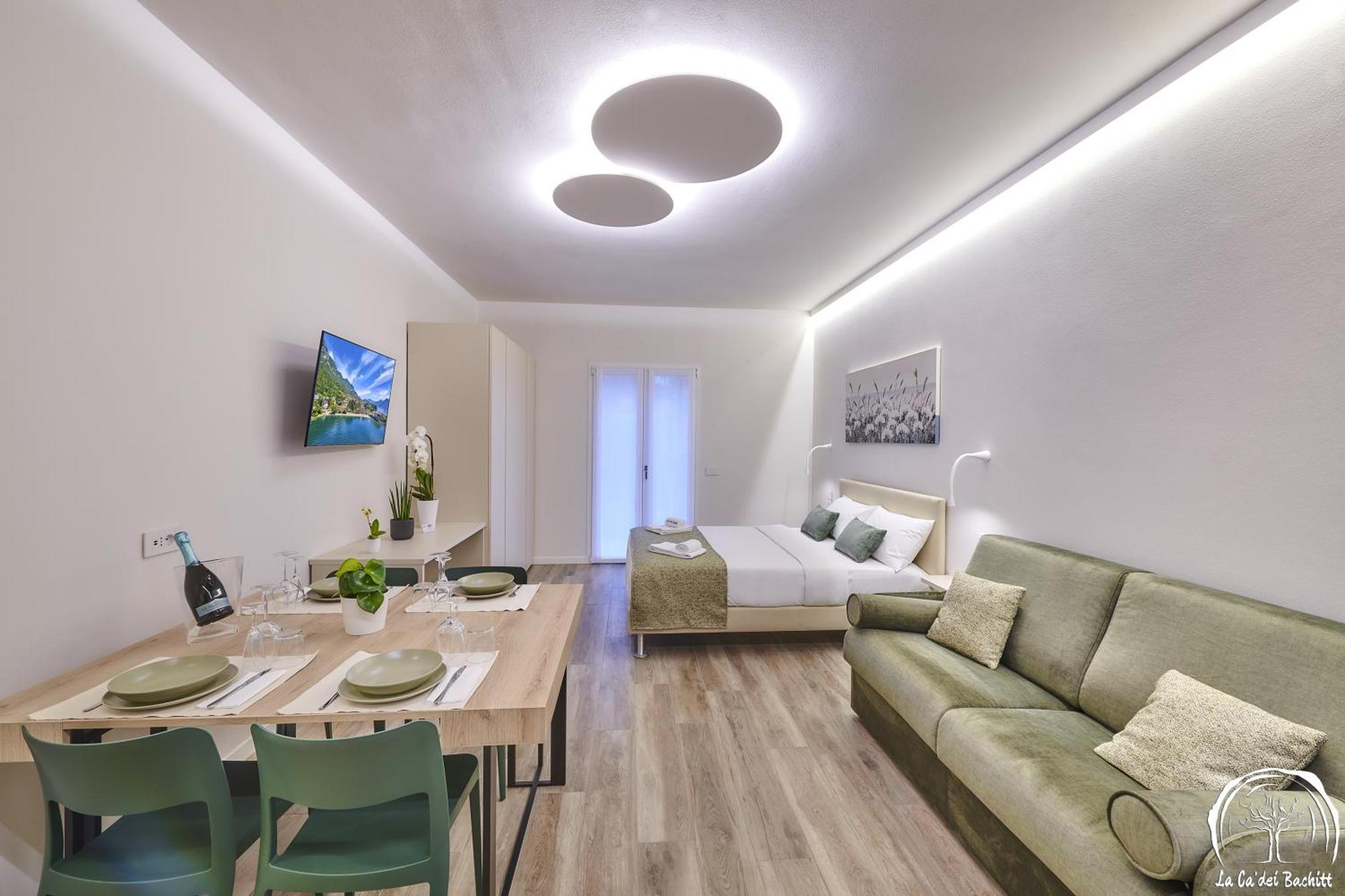 Foresteria Guesthouse Ca' Dei Bachitt Lierna Εξωτερικό φωτογραφία