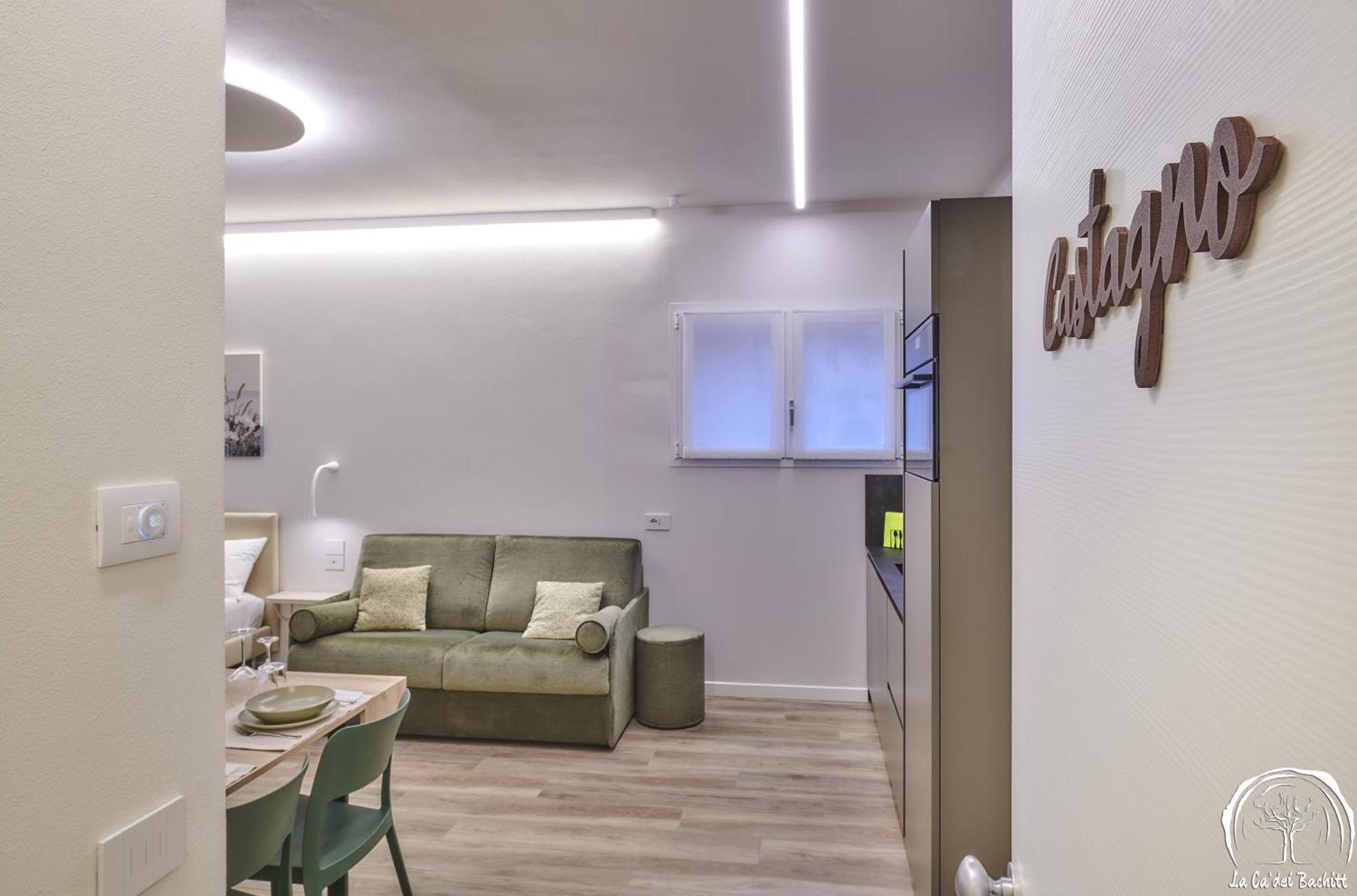 Foresteria Guesthouse Ca' Dei Bachitt Lierna Εξωτερικό φωτογραφία
