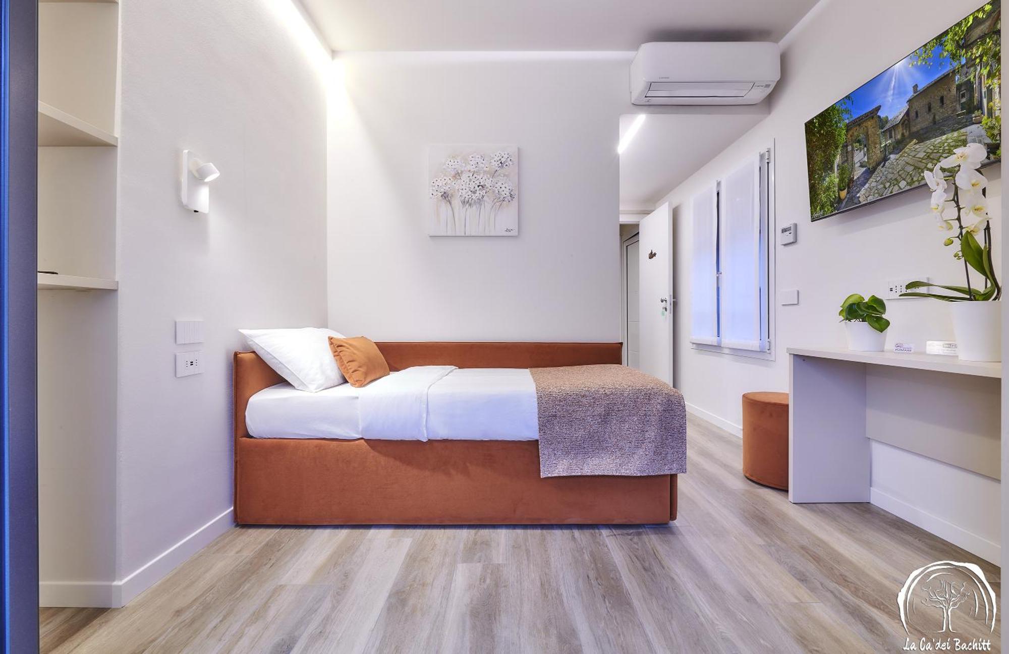 Foresteria Guesthouse Ca' Dei Bachitt Lierna Εξωτερικό φωτογραφία
