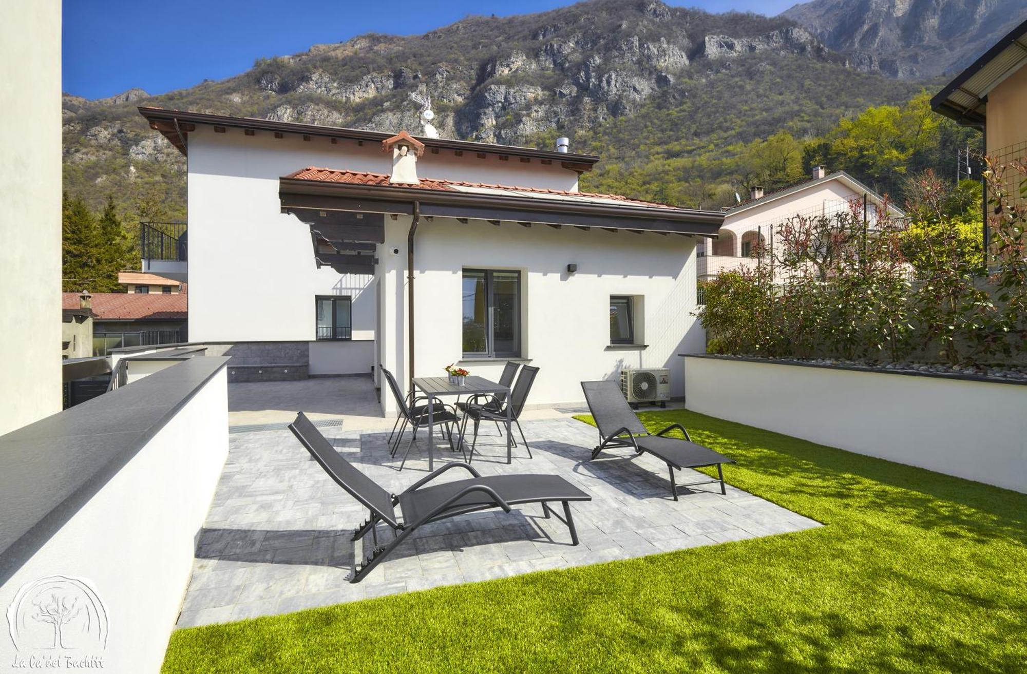 Foresteria Guesthouse Ca' Dei Bachitt Lierna Εξωτερικό φωτογραφία