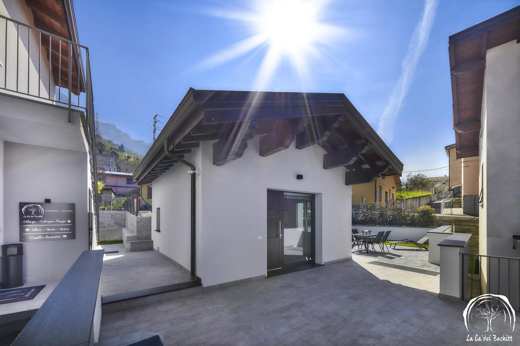 Foresteria Guesthouse Ca' Dei Bachitt Lierna Εξωτερικό φωτογραφία